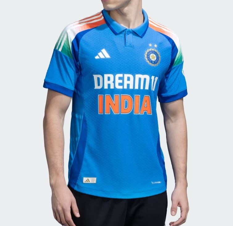 India Cricket ODI International Jersey