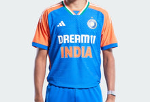 Load image into Gallery viewer, India T20 World Cup Jersey 2024
