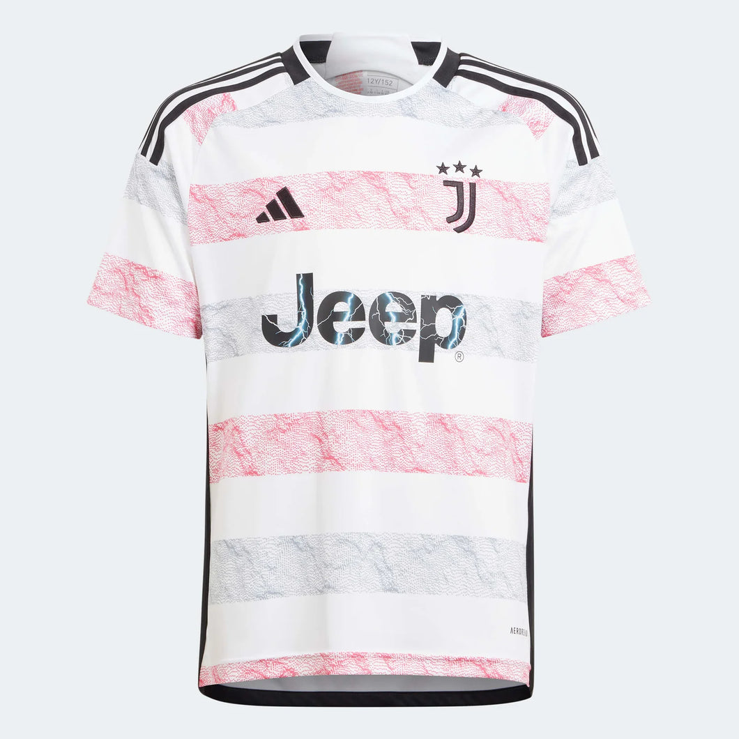 Juventus Away Jersey 2023/24 With Name & No.