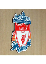Load image into Gallery viewer, Personalised Liverpool Door Name Plate

