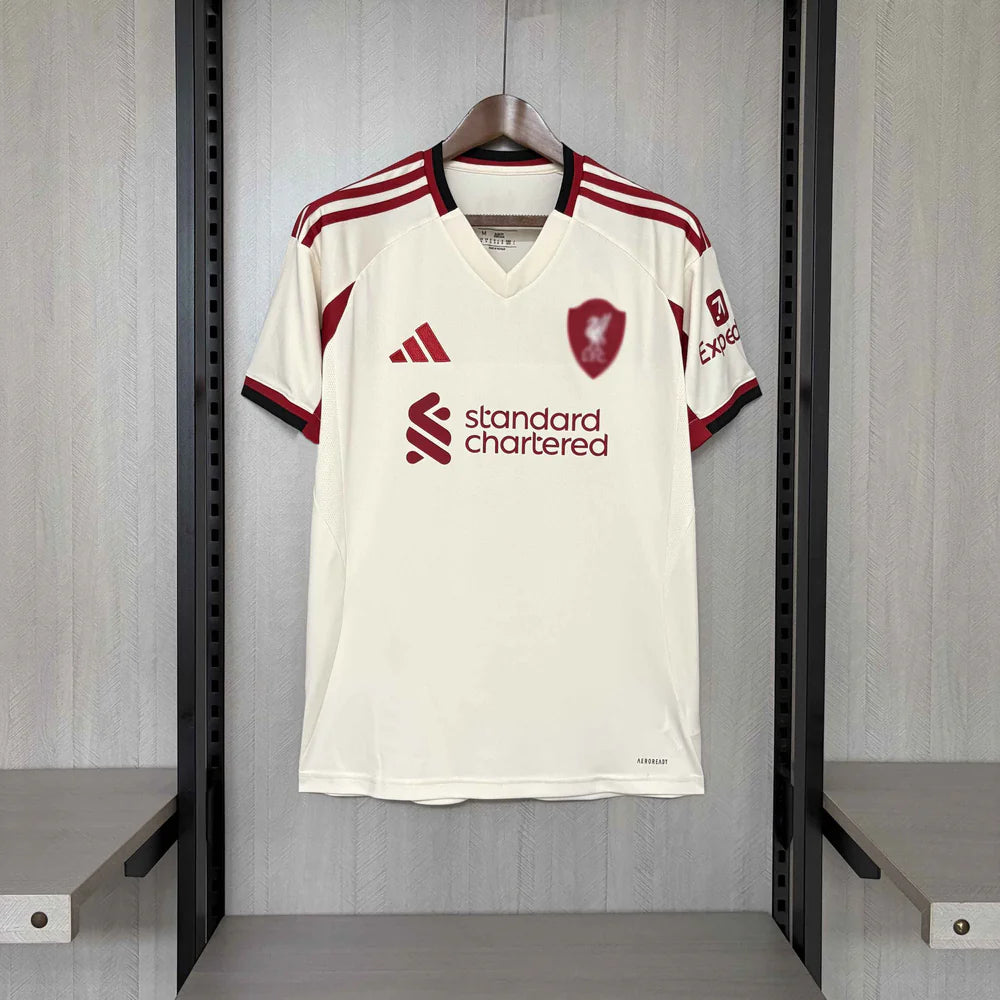 Liverpool Football Jersey Away 25 26 Season