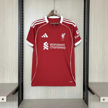 Load image into Gallery viewer, Liverpool Football Jersey Home 25 26 Season
