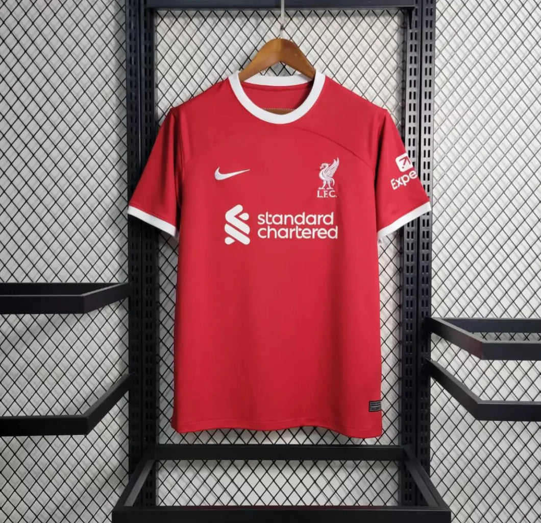 Liverpool Home 2023/24 Without Name & No.