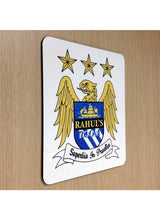 Load image into Gallery viewer, Personalised Manchester City Door Name Plate
