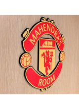 Load image into Gallery viewer, Personalised Manchester United Door Name Plate
