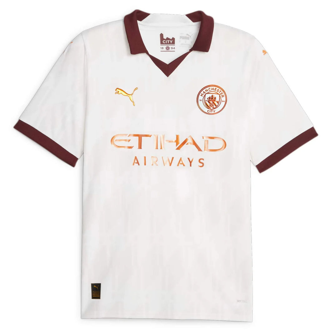 Manchester City Away Jersey 2023/24 With Name & No.