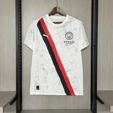 Load image into Gallery viewer, Manchester City Football Jersey Away White 25 26 Season
