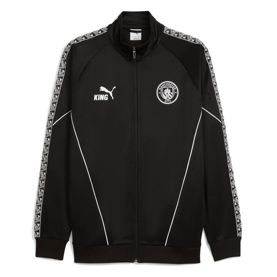 Manchester City Men's KING Anthem Jacket 2026 Black