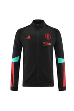Load image into Gallery viewer, Manchester United Anthem Jacket - Black
