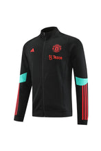 Load image into Gallery viewer, Manchester United Anthem Jacket - Black
