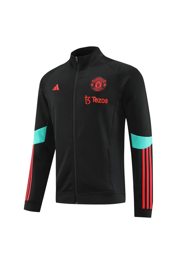 Manchester United Anthem Jacket - Black