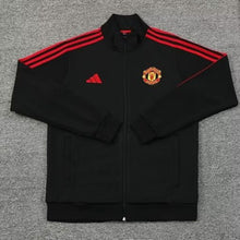 Load image into Gallery viewer, Manchester United Black Jacket 24-25
