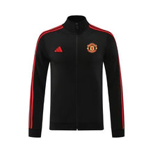 Load image into Gallery viewer, Manchester United Black Jacket 24-25
