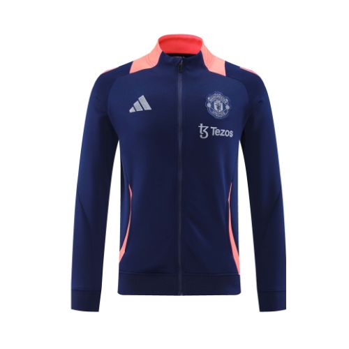 Manchester United Blue & Orange Jacket 24-25