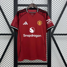 Load image into Gallery viewer, Manchester United Jersey Home 25 26 Season
