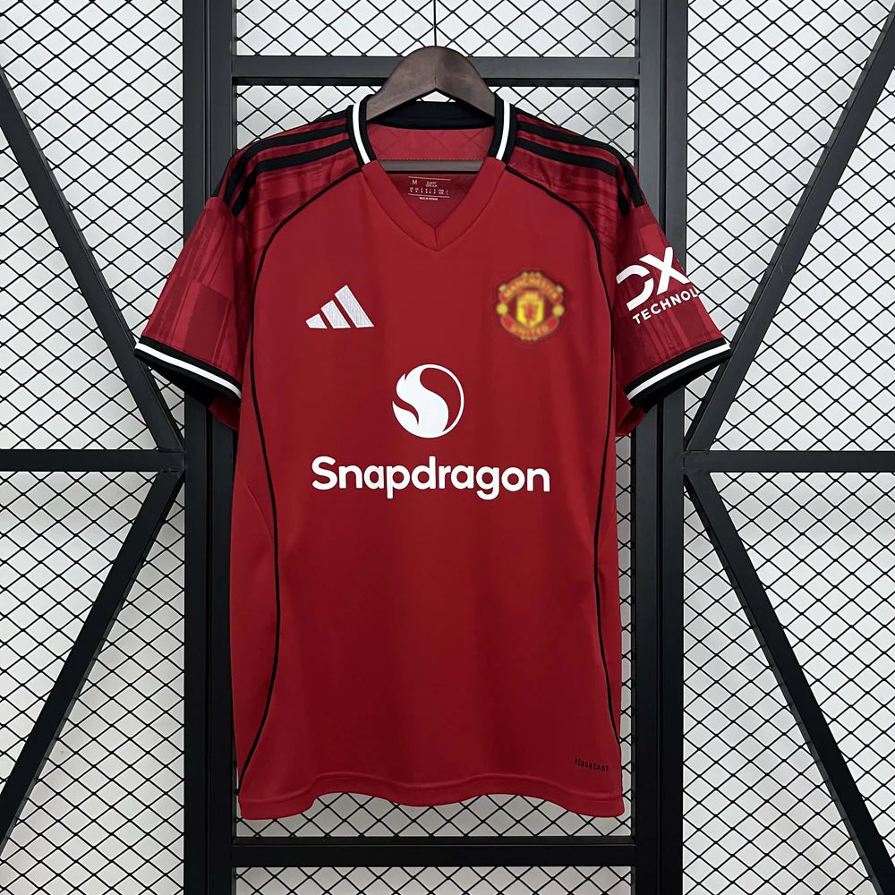 Manchester United Jersey Home 25 26 Season