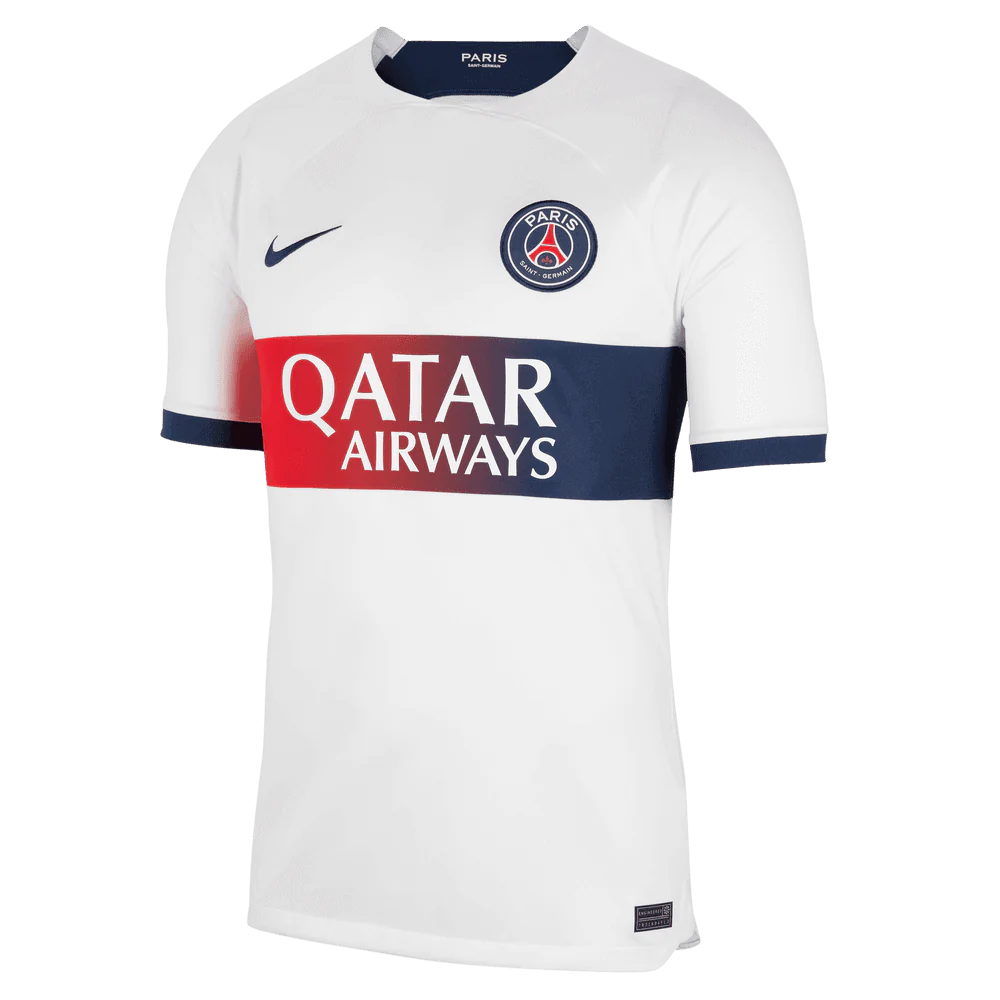 PSG Away Jersey 2023/24 With Name & No.