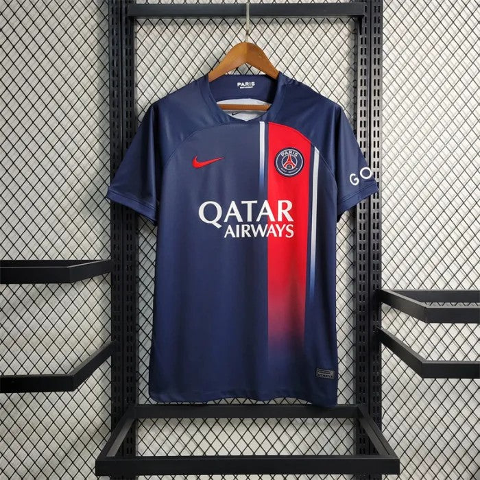PSG Home Jersey 2023/24 With Name & No.