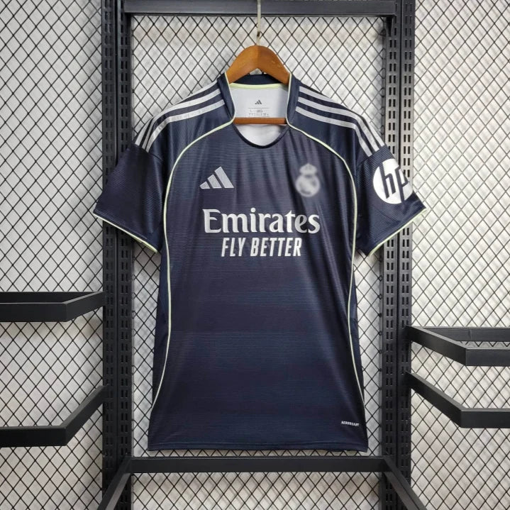 Real Madrid Away Jersey 25 26 Season