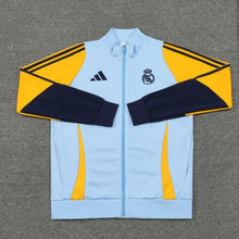 Load image into Gallery viewer, Real Madrid Blue &amp; Yellow Jacket 24-25
