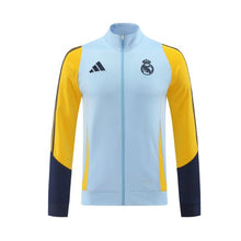 Load image into Gallery viewer, Real Madrid Blue &amp; Yellow Jacket 24-25
