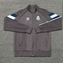 Load image into Gallery viewer, Real Madrid Grey Jacket 24-25
