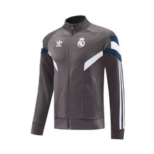 Load image into Gallery viewer, Real Madrid Grey Jacket 24-25
