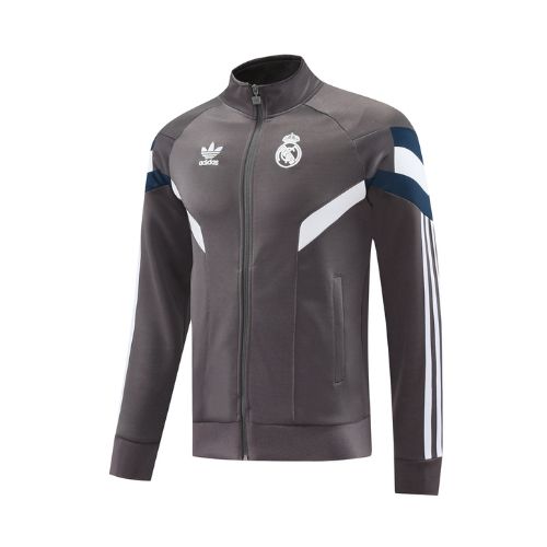 Real Madrid Grey Jacket 24-25