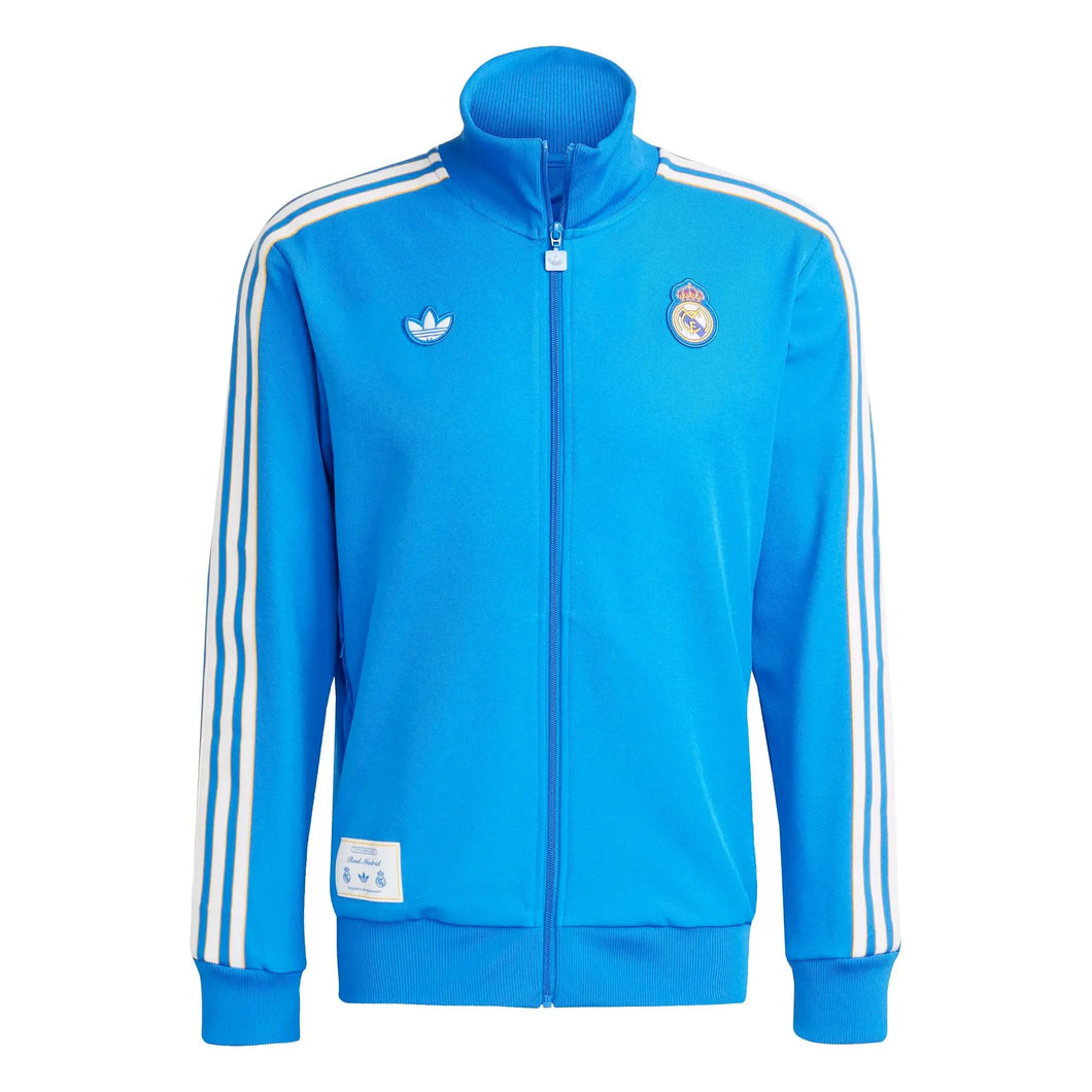 Real Madrid Men's Icon Track Top 2026