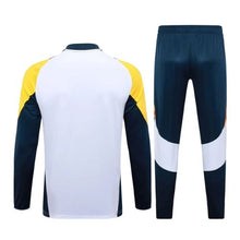 Load image into Gallery viewer, Real Madrid White Track Suit 24-25
