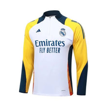 Load image into Gallery viewer, Real Madrid White Track Suit 24-25
