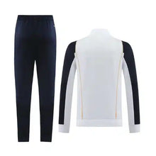 Load image into Gallery viewer, Real Madrid White &amp; Blue Track Suit 23-24
