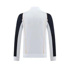 Load image into Gallery viewer, Real Madrid White &amp; Blue Training Jacket 23-24
