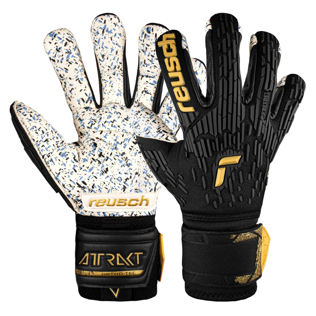 Reusch Attrakt Freegel Fusion Ortho-Tec Goalkeeper Glove