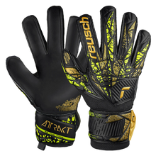 Load image into Gallery viewer, Reusch Attrakt Infinity FS Goalkeeper Gloves
