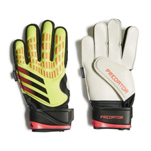 Load image into Gallery viewer, Youth Predator GL Match Finger Goalkeeper Gloves
