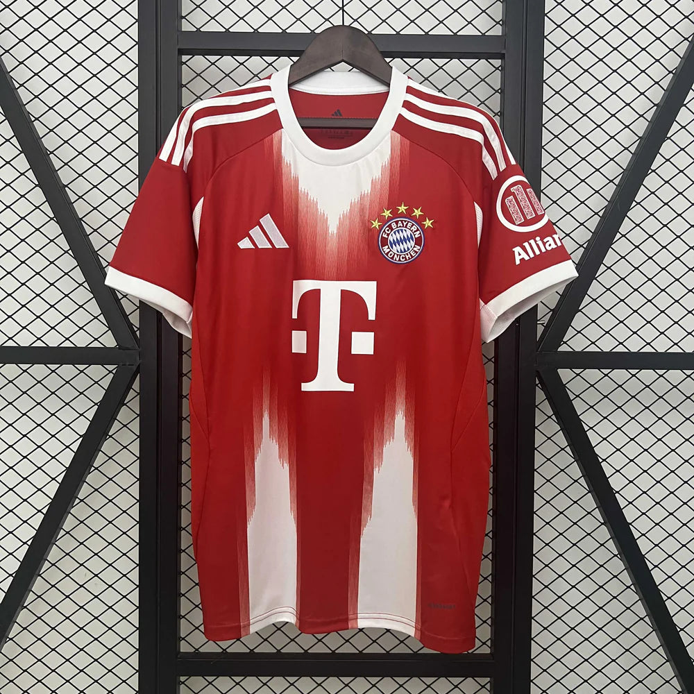Bayern Munich Jersey Home 25 26 Season