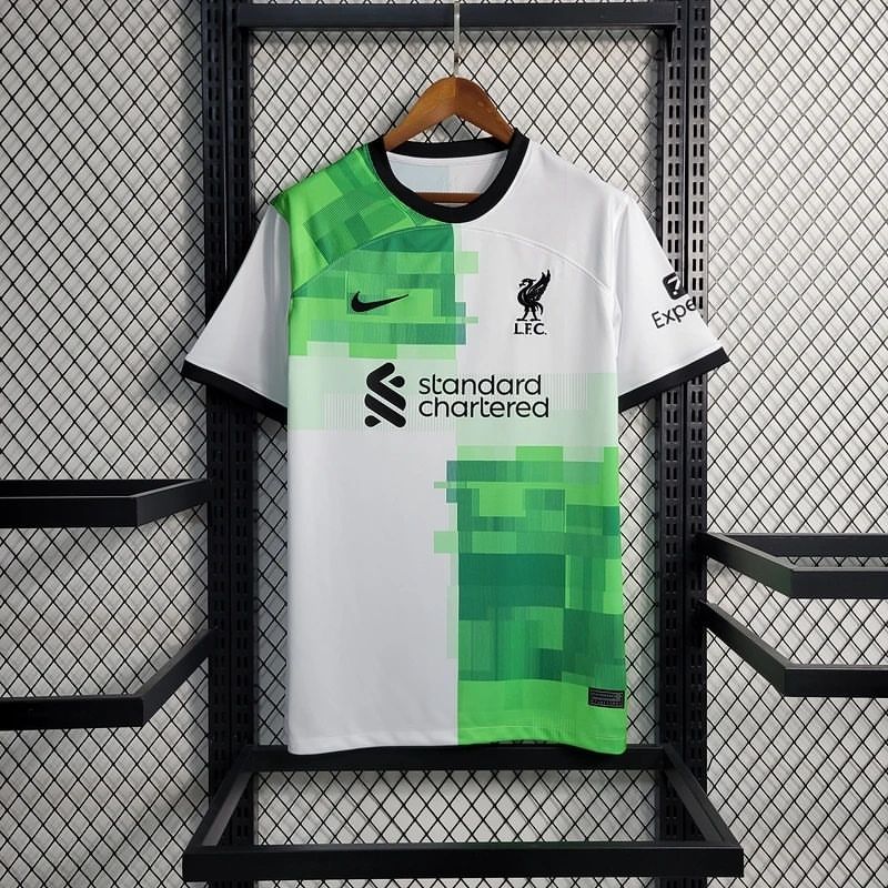 Liverpool Away Jersey 2023/24 Without Name & No.