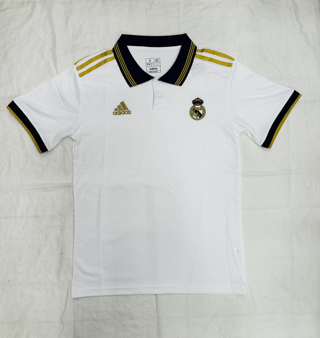 Real Madrid Classic Men's T-Shirt White