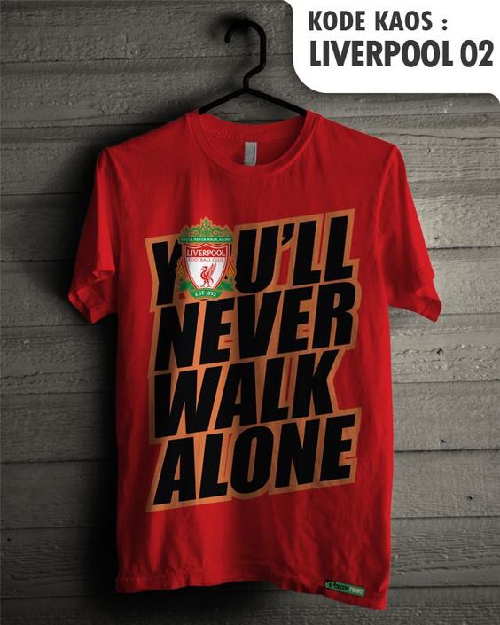 Liverpool Red Printed Fan Men's T-Shirt