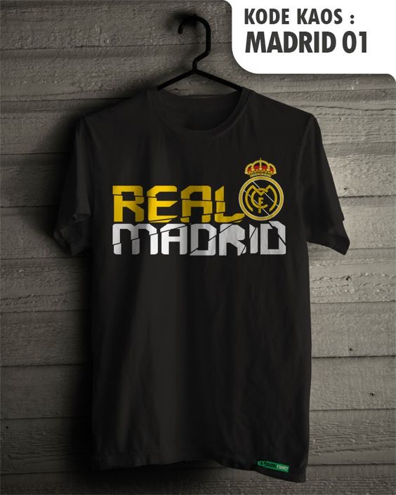 Hala Madrid Printed Fan Men's T-Shirt