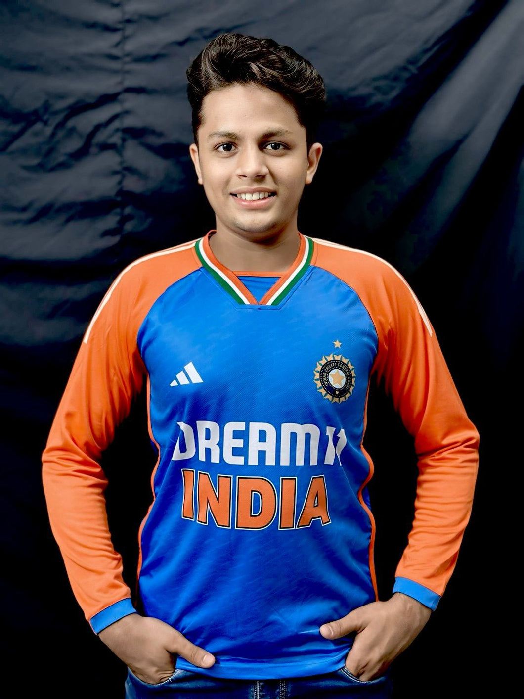 India T20 World Cup Full Sleeve Jersey 2024
