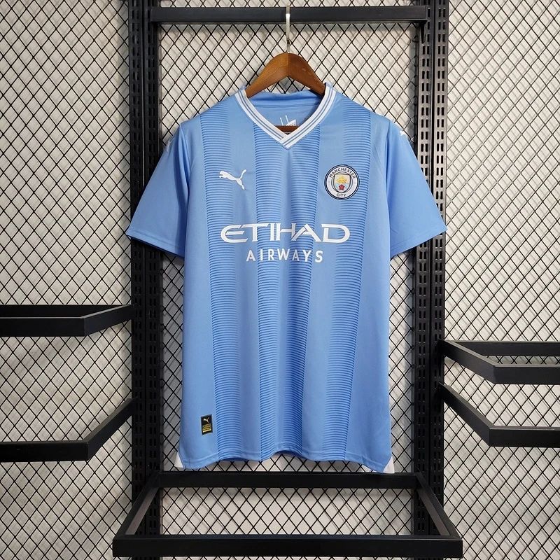 Manchester City Home Jersey 2023/24 With Name & No.