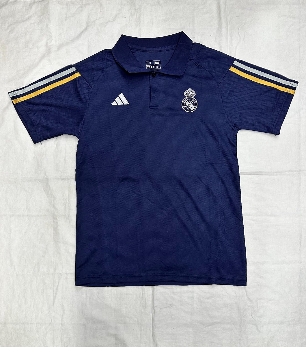 Real Madrid Classic Men's T-Shirt Blue