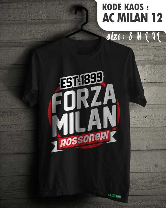 AC Milan Printed Fan Men's T-Shirt