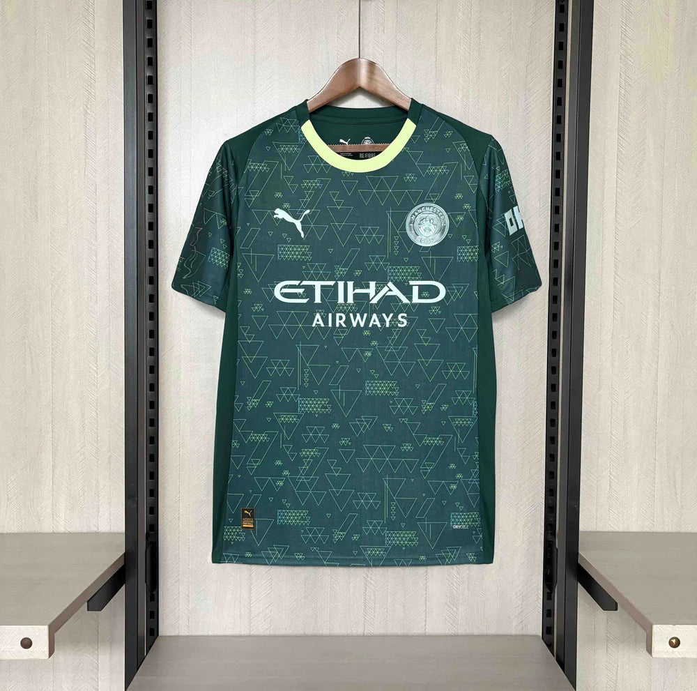Manchester City Fourth Jersey 25 26 Season