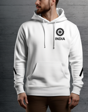 Load image into Gallery viewer, India White Hoodie 2026
