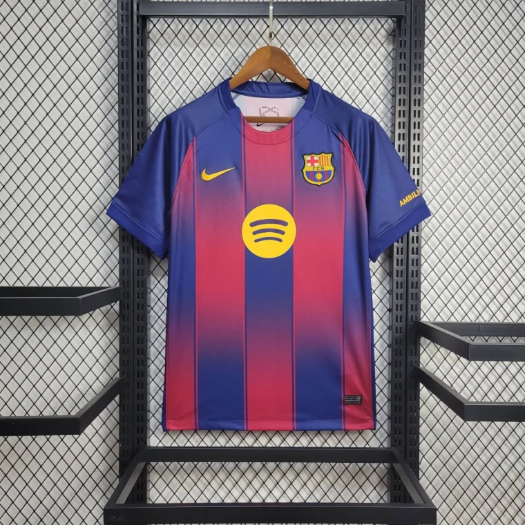 Barcelona Home Jersey 2025/26