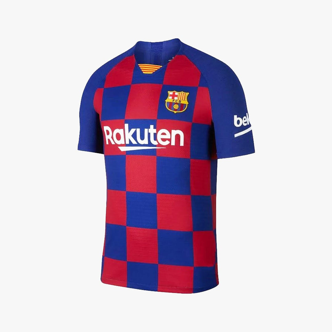 Barcelona Home 2019/20 With Name & No.