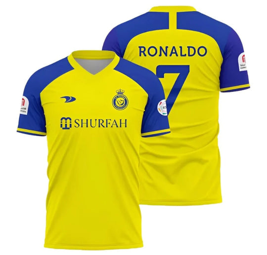 Al-Nasar FC Ronaldo 7 Jersey 2022/23